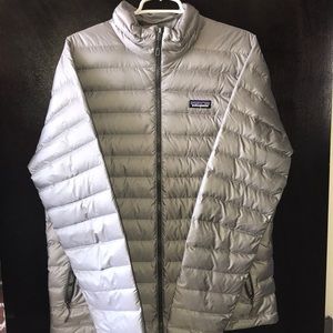 Patagonia Puffer Jacket - Gray/Silver